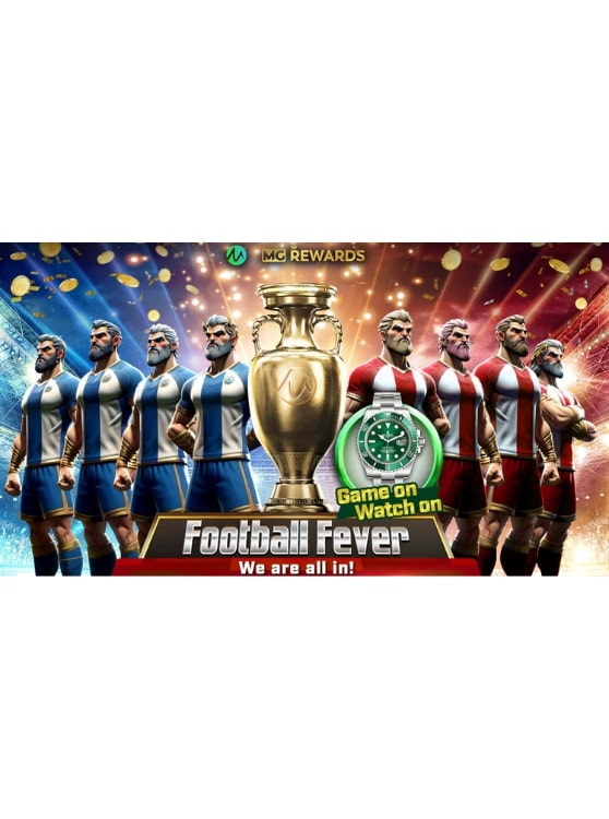 🔊 MG Football Fever Promotion